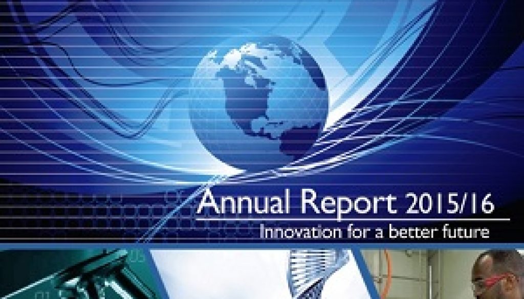 NACI Annual Report for 2015/2016