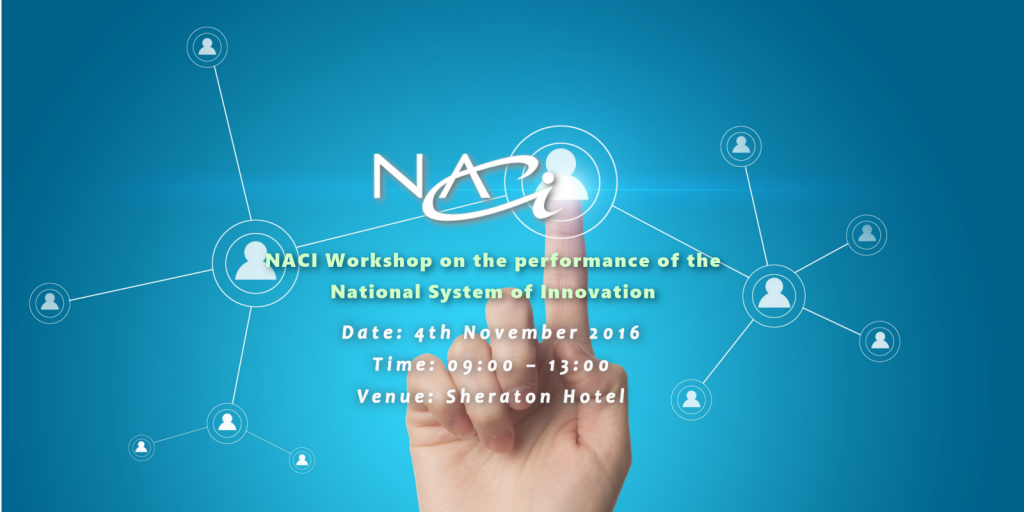 Workshop on the Performance analysis of the National System of Innovation