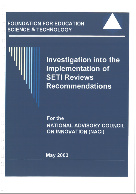 Investigation SETI 1