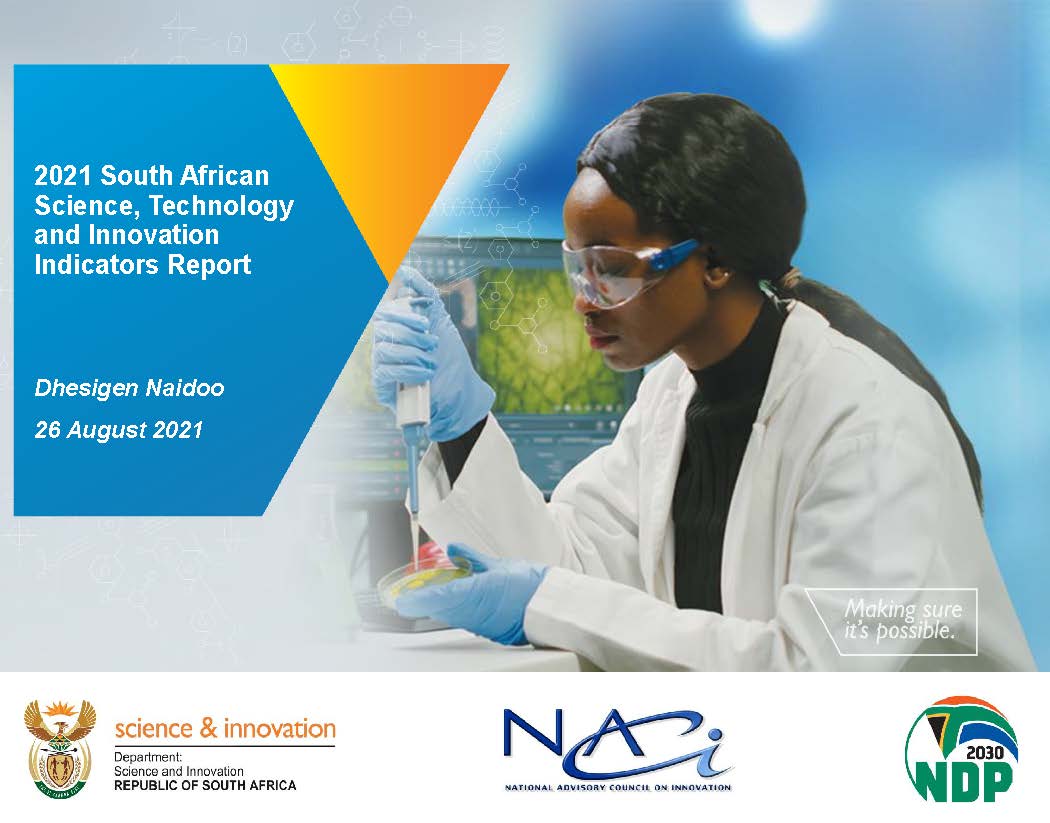 2021 STI Indicators Report Presentation 2021 STI Indicators Report Presentation