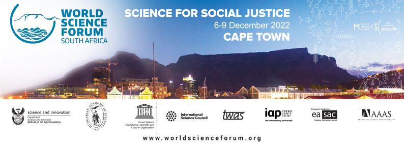 NACI Participated in the First for Africa Hosted World Science Forum which was held from 6 - 9 December 2022 in Cape Town International Convention Center