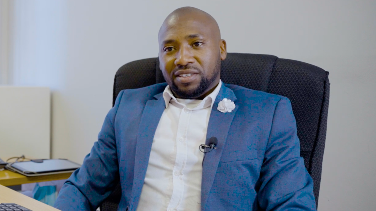 Mr Daniel Senzile Ndima