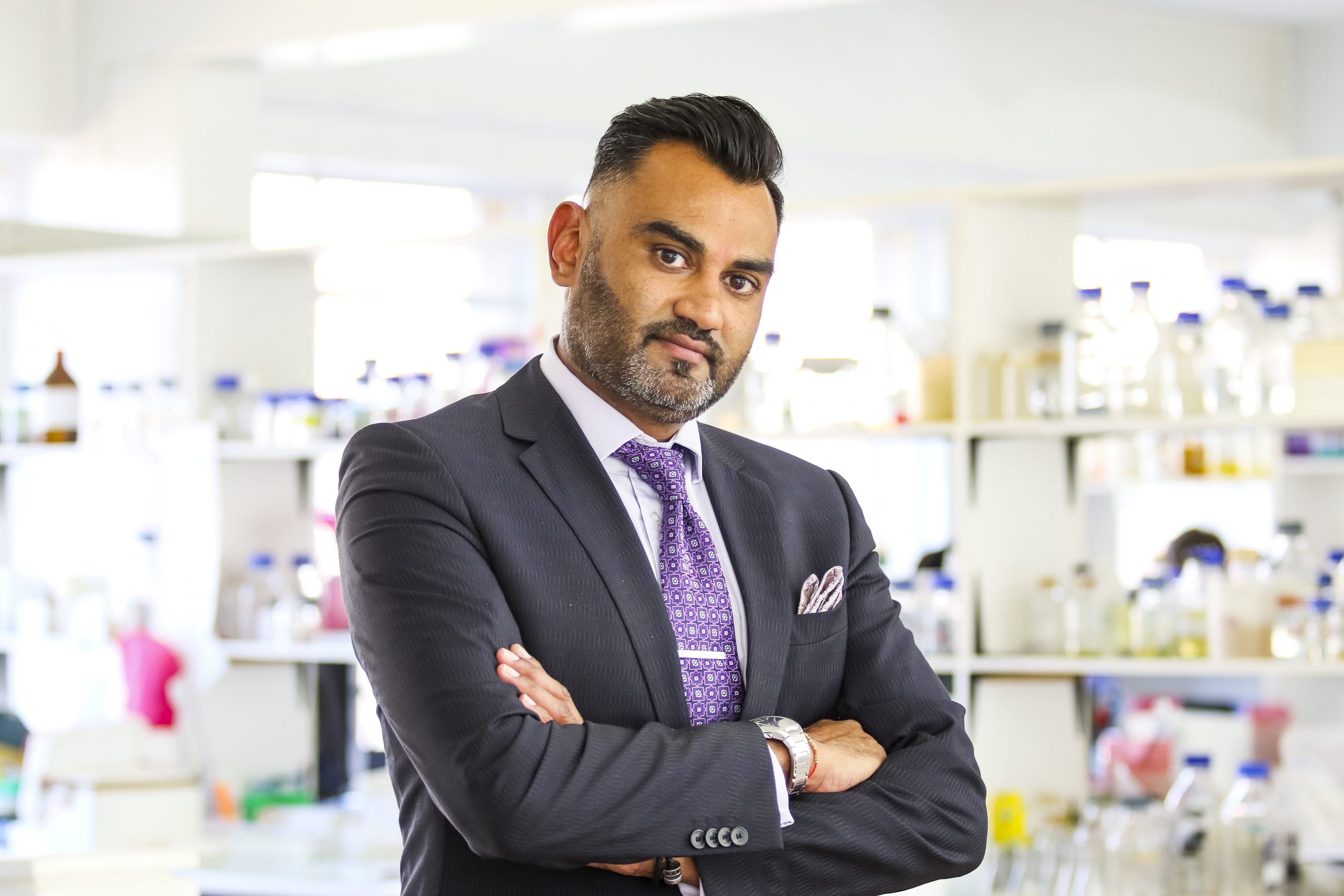 Prof. Bavesh Kana