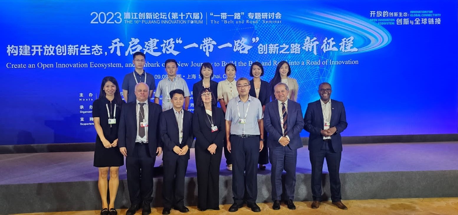 NACI CEO Dr Mlungisi Cele attended and participated at the 16th Pujiang Innovation Forum held in Shanghai, China under the theme: Open Innovation Ecosystem: Innovation for Global Connectivity where President Xi Jinping was a keynote speaker through a letter read by Minister of Science and Technology, Wang Zhigang