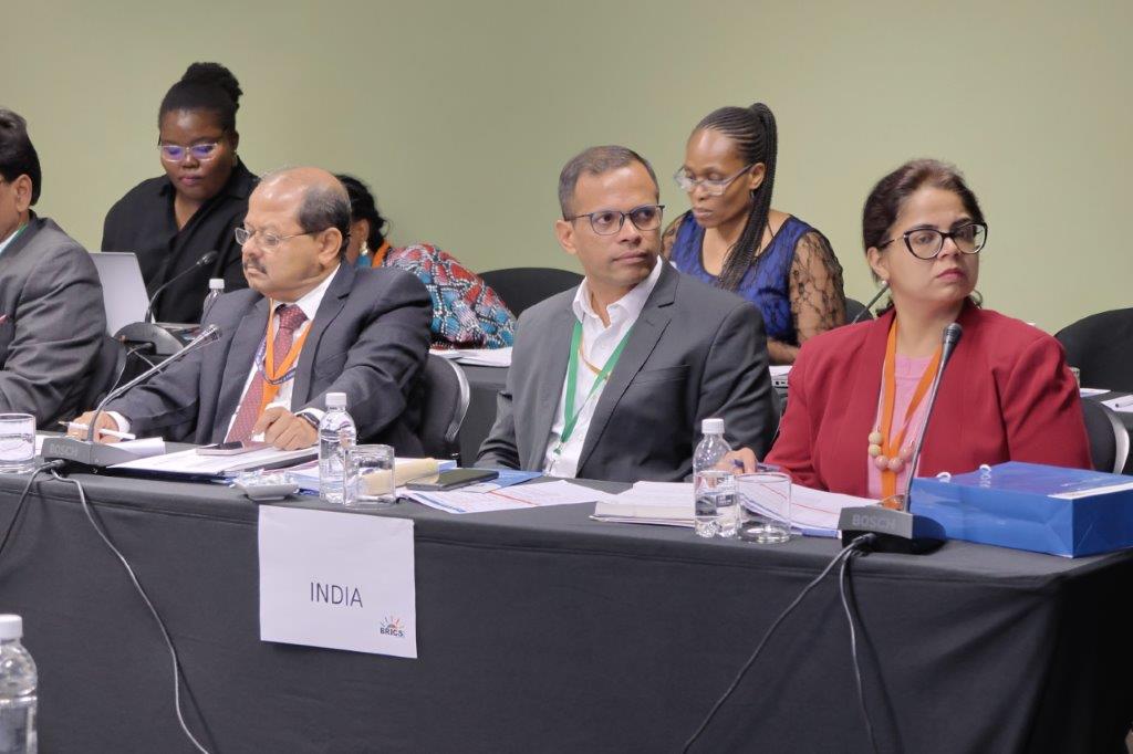 Indian Delegation at the BRICS STI Symposium