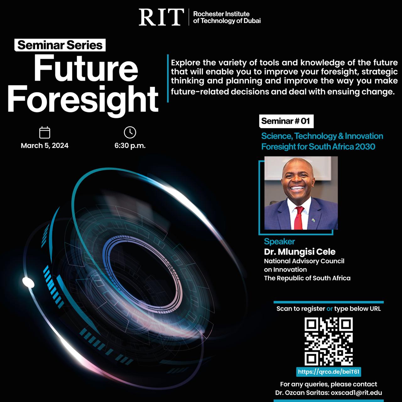 Future Foresight RIT Future Foresight RIT